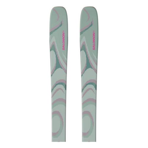Adult Salomon Unisex 25/26 QST 100 Skis - Primary Image