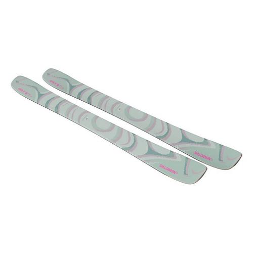 Adult Salomon Unisex 25/26 QST 100 Skis - Primary Image