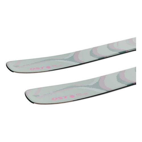 Adult Salomon Unisex 25/26 QST 100 Skis - Primary Image