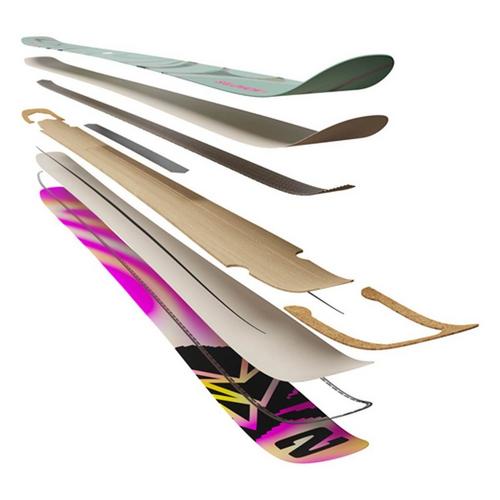 Adult Salomon Unisex 25/26 QST 100 Skis - Primary Image