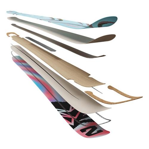 Adult Salomon Unisex 25/26 QST 94 Skis - Primary Image