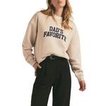 Women's Favorite Daughter Dad's Favorite Crewneck Sweatshirt - Thumbnail 1 of 4
