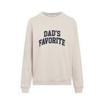Women's Favorite Daughter Dad's Favorite Crewneck Sweatshirt - Thumbnail 4 of 4
