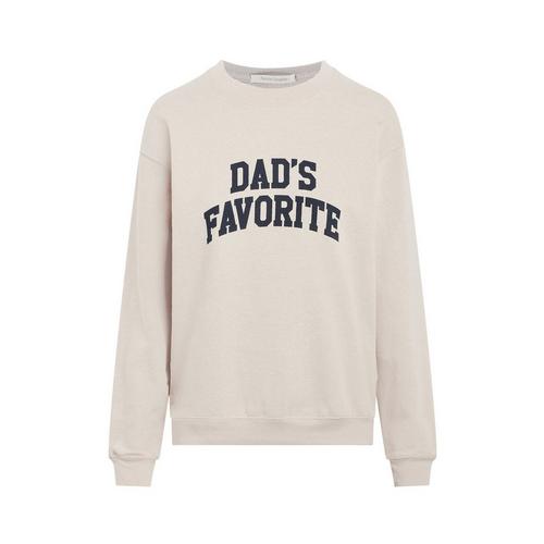 Women's Favorite Daughter Dad's Favorite Crewneck Sweatshirt - Primary Image