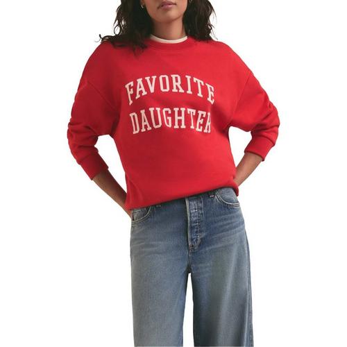 Women's Favorite Daughter The Collegiate Crewneck Sweatshirt - Primary Image