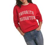 Women's Favorite Daughter The Collegiate Crewneck Sweatshirt - Thumbnail 2 of 4