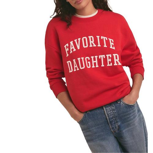 Women's Favorite Daughter The Collegiate Crewneck Sweatshirt - Primary Image