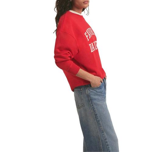 Women's Favorite Daughter The Collegiate Crewneck Sweatshirt - Primary Image