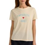 Women's Favorite Daughter The Favorite Aunt T-Shirt - Thumbnail 1 of 4