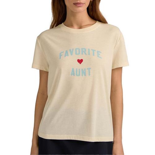 Women's Favorite Daughter The Favorite Aunt T-Shirt - Primary Image