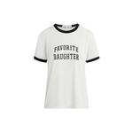 Women's Favorite Daughter The Collegiate Ringer T-Shirt - Thumbnail 1 of 5