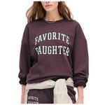 Women's Favorite Daughter The Collegiate Crewneck Sweatshirt - Thumbnail 1 of 4