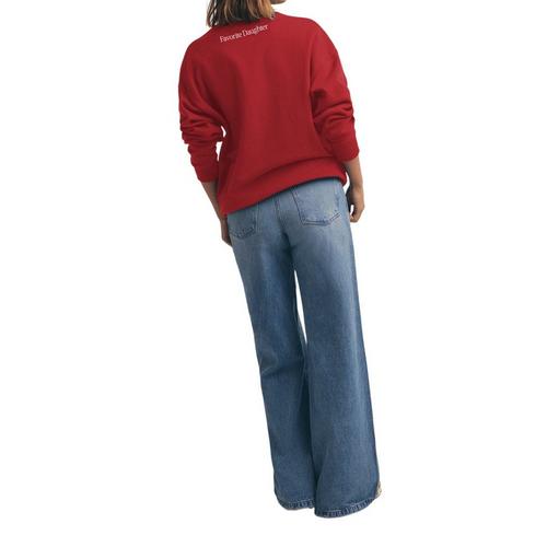 Women's Favorite Daughter Go Sports Crewneck Sweatshirt - Primary Image