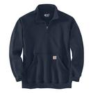 Men's Carhartt Rain Defender Loose Fit Heavyweight 1/4 Zip Hoodie