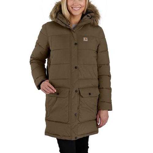 Women's Carhartt Montana Relaxed Fit Hooded Parka - Primary Image