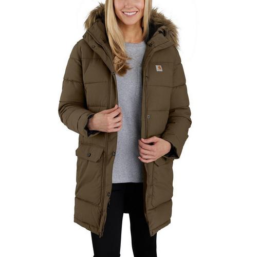Women's Carhartt Montana Relaxed Fit Hooded Parka - Primary Image