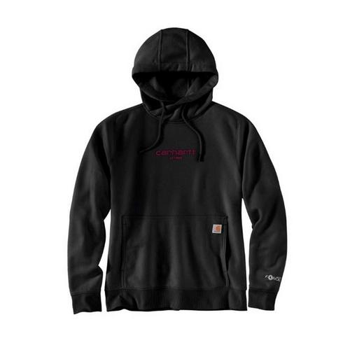 Women's Carhartt Force Relaxed Fit Lightweight Graphic Hoodie - Primary Image
