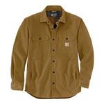 Men's Carhartt Rugged Flex Relaxed Fit Fleece-Lined Canvas Jacket - Thumbnail 3 of 3