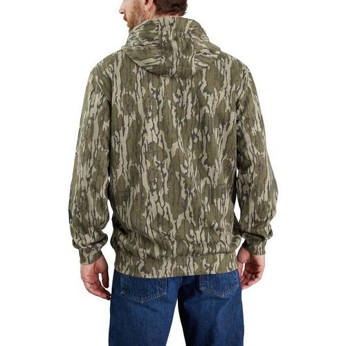 Men's Carhartt Loose Fit Midweight Camo Logo Sleeve Graphic Hoodie