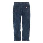 Men's Carhartt Straight Double-Front Dungaree Loose Fit Wide Leg Jeans - Thumbnail 5 of 5