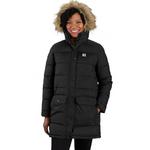 Women's Carhartt Montana Relaxed Fit Hooded Parka - Thumbnail 4 of 5