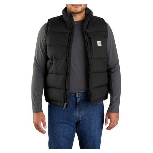 Men's Carhartt Montana Loose Fit Insulated Vest - Primary Image