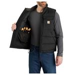 Men's Carhartt Montana Loose Fit Insulated Vest - Thumbnail 5 of 6