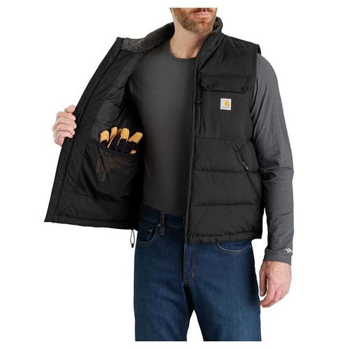 Men's Carhartt Montana Loose Fit Insulated Vest - Primary Image