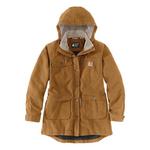 Women's Carhartt Loose Fit Washed Duck Jacket - Thumbnail 1 of 5