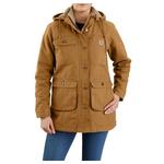 Women's Carhartt Loose Fit Washed Duck Jacket - Thumbnail 2 of 5