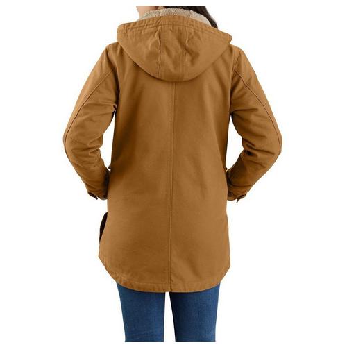 Women's Carhartt Loose Fit Washed Duck Jacket - Primary Image