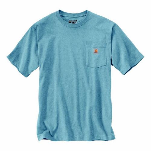 Men's Carhartt Loose Fit Heavyweight Pocket T-Shirt - Primary Image