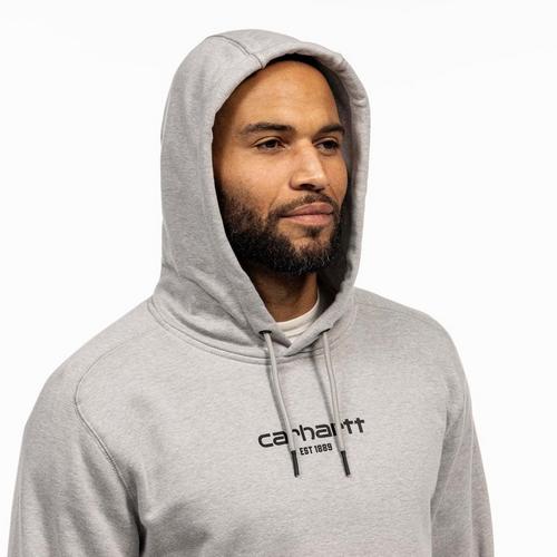 Men's Carhartt Force Lightweight Graphic Hoodie - Primary Image