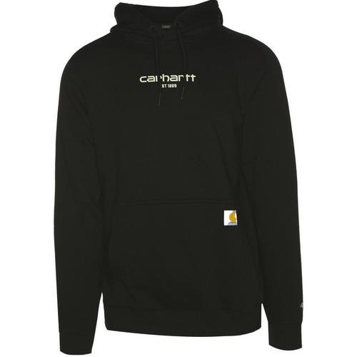 Men's Carhartt Force Lightweight Graphic Hoodie - Primary Image