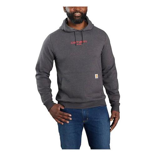 Men's Carhartt Force Lightweight Graphic Hoodie - Primary Image