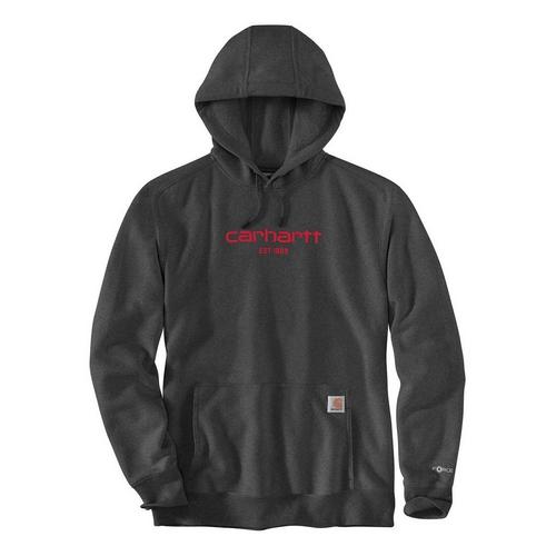 Men's Carhartt Force Lightweight Graphic Hoodie - Primary Image