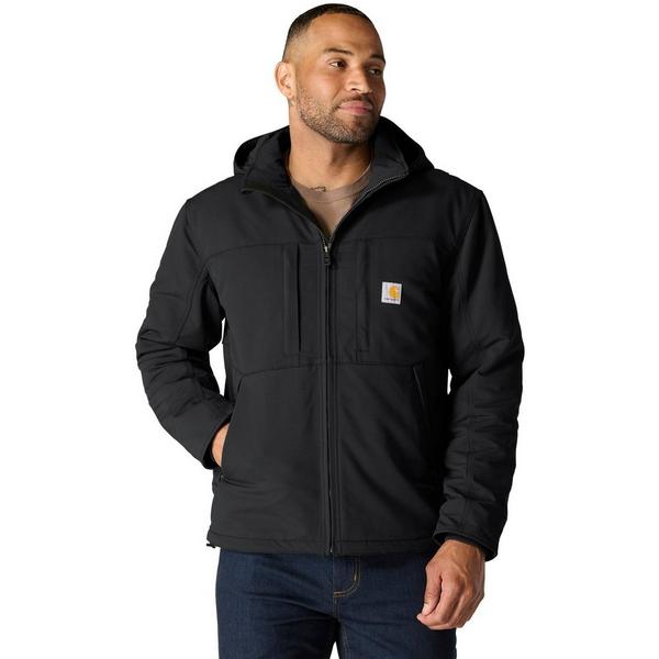 Men's Carhartt Camden Cryder Canvas Jacket Large Black