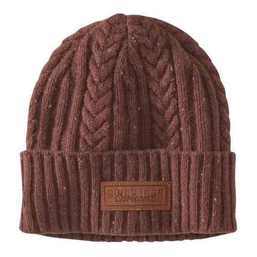 Women's Carhartt Rib Knit Fisherman Beanie - Primary Image