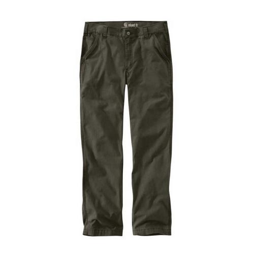 Men's Carhartt Rugged Flex Relaxed Fit Canvas Utility Work Pants - Primary Image