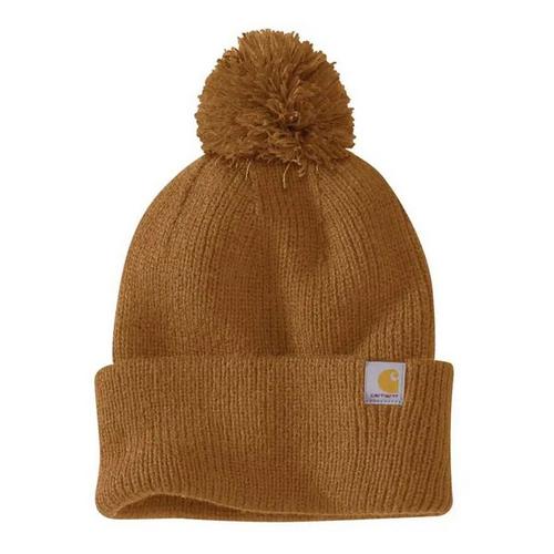 Carhartt Knit Pom-Pom Cuffed Beanie - Primary Image