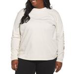 Women's Carhartt WK231 Workwear Logo Long Sleeve T-Shirt - Thumbnail 1 of 2