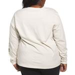 Women's Carhartt WK231 Workwear Logo Long Sleeve T-Shirt - Thumbnail 3 of 3