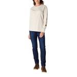 Women's Carhartt WK231 Workwear Logo Long Sleeve T-Shirt - Thumbnail 4 of 5