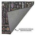 Dalyn Rug Company Hatay HY5 Black Rug - Thumbnail 2 of 5