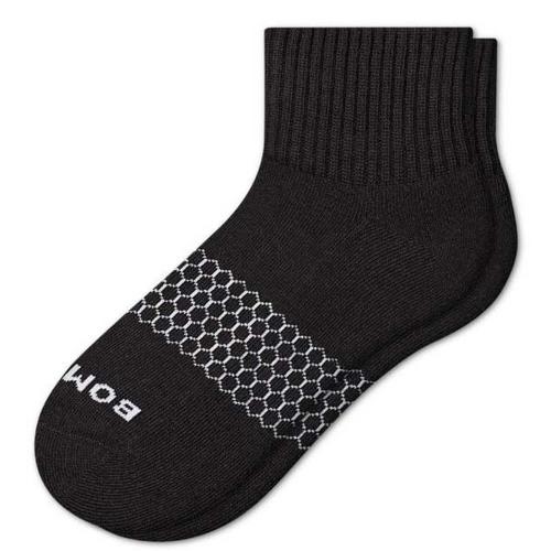 Men's Bombas Modern Rib Quarter Socks - Primary Image