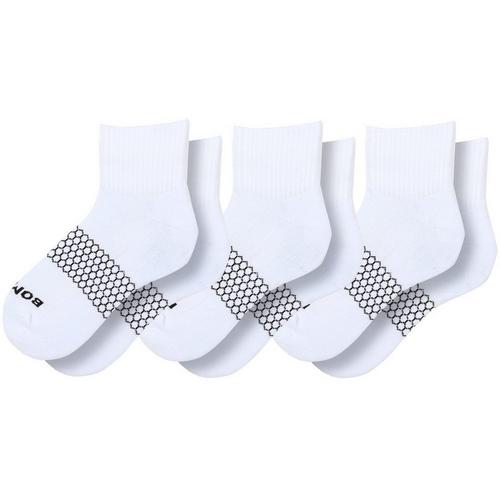 Men's Bombas Modern Rib 3 Pack Quarter Socks - Primary Image