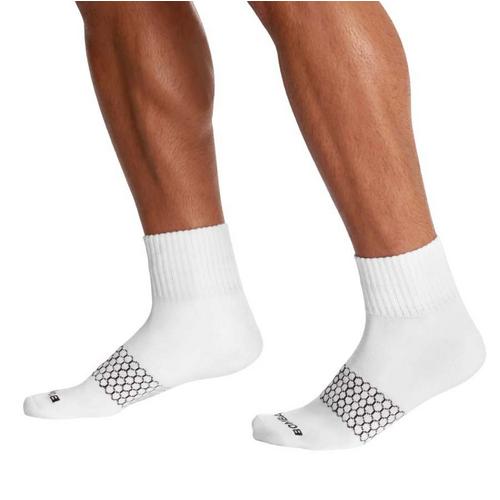 Men's Bombas Modern Rib 3 Pack Quarter Socks - Primary Image