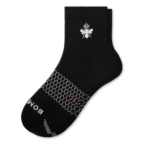 Bombas Solid All Purpose Quarter Running Socks - Primary Image