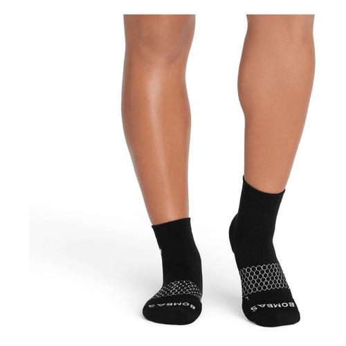 Bombas Solid All Purpose Quarter Running Socks - Primary Image