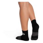Bombas Solid All Purpose Quarter Running Socks - Thumbnail 3 of 4
